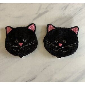 Handcrafted Kitten Mitten Clips
